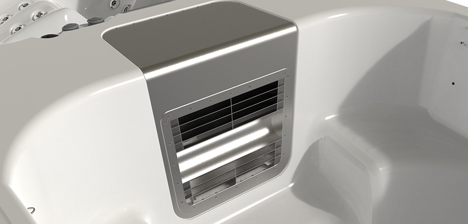 Спа бассейн с противотоком Wellis Rio Grande W-Flow