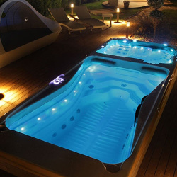 Плавательный джакузи спа Wellis Rio Grande Turbine