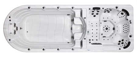 Плавательный спа-бассейн JNJ Spas 8128 Louisiana