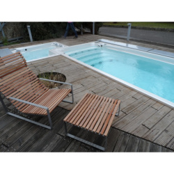 Плавательный спа бассейн USSPA Swim Spa M