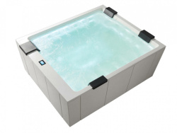 Гидромассажный СПА бассейн Spa Natural Paolo Ferralli Invisibile (280х235 см)