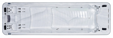 Плавательный СПА бассейн с противотоком Bigeer Мино