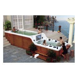 Плавательный джакузи спа Delfi Spa Brigantine