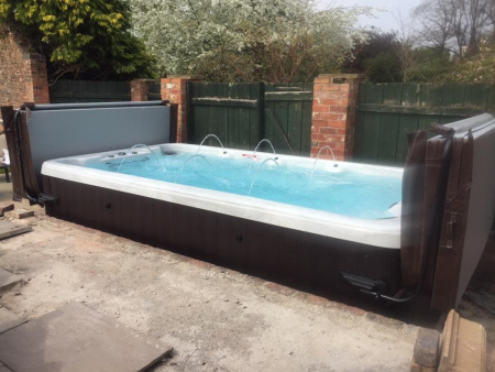 Плавательный спа-бассейн с противотоком Vita Spa Swim Spa VM 6