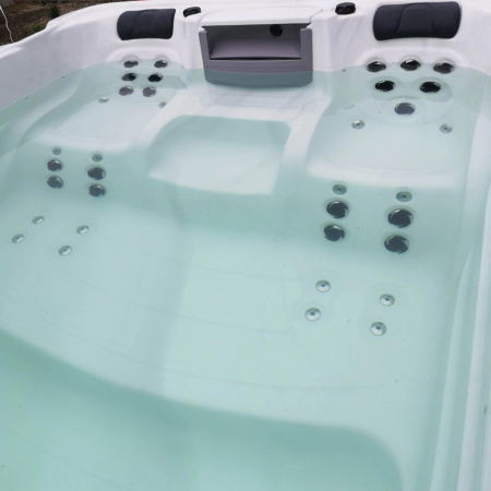 Плавательный СПА бассейн с противотоком Bigeer Мино